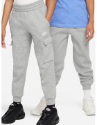 Nike Pantaloni de trening cargo Sportswear Club - Gri melange