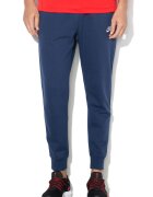 Nike Pantaloni de trening cu buzunare laterale - Albastru inchis