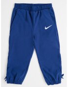 Nike Pantaloni de trening cu buzunare laterale Swoosh - Bleumarin