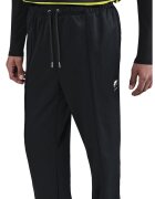 Nike Pantaloni de trening cu croiala dreapta si snur de ajustare Air - Negru