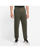 Nike Pantaloni pentru Barbati - m j flt mvp stmt gfx flc pant - DV1605-325 - Verde - Verde