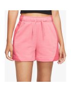 Nike Pantaloni pentru Femei - w nsw air flc mr short - DV8052-611 - Roz - Roz