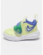Nike Pantofi cu inchidere velcro pentru antrenament Team Hustle D 11 SE - Verde/Albastru/Verde fistic