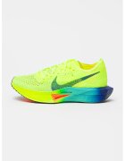 Nike Pantofi de plasa - pentru alergare Zoomx Vaporfly - Verde neon/Albastru