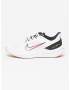 Nike Pantofi din material textil pentru alergare Air Winflo 9 - Alb/Negru/Roz