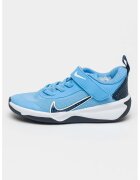 Nike Pantofi Omni Multi-Court cu inchidere velcro pentru tenis - Albastru pastel/Alb optic/Bleumarin