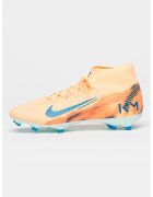 Nike Pantofi pentru fotbal Superfly 10 Acad - Portocaliu deschis/Albastru royal