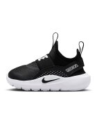 Nike Pantofi slip-on Flex Runner 4 cu detaliu logo - pentru alergare - Alb/Negru