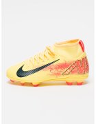 Nike Pantofi slip-on - pentru fotbal Superfly 10 Club - Negru/Galben/Portocaliu