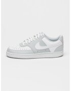 Nike Pantofi sport Court Vision de piele ecologica - Gri deschis/Alb murdar