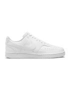 Nike Pantofi sport Court Vision Low Next Nature din piele ecologica - Alb optic