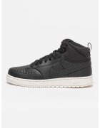 Nike Pantofi sport Court Vision Winterized cu insertii de piele - Negru
