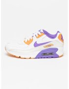 Nike Pantofi sport cu garnituri de piele Air Max 90 - Alb/Ametist