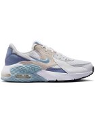 Nike Pantofi sport cu garnituri de piele intoarsa Air Max Excee - Alb