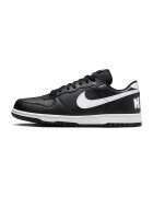 Nike Pantofi sport de piele cu garnituri de piele ecologica - Alb/Negru