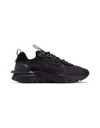 Nike Pantofi sport de plasa tricotata React Vision - Onyx Black