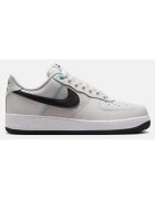 Nike Pantofi sport din piele si textil Air Force 1 '07 LV8