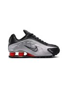 Nike Pantofi sport pentru Fete - shox r4 ya - CW2626-005 - Argintiu - Argintiu