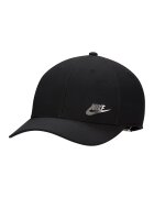 Nike Sapca unisex cu logo discret - Negru/Argintiu