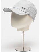 Nike Sapca unisex cu monograma metalica discreta - Gri cenusiu