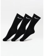 Nike Set de 3 perechi de sosete pentru antrenament Everyday - Negru