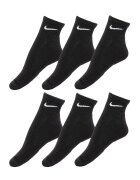 Nike Set de sosete pana la glezna - pentru fitness Everyday - 6 perechi - Negru