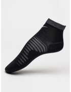 Nike Sosete scurte unisex - pentru alergare - Alb/Negru