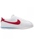 Nike Tenisi dama Cortez - piele ecologica - alb/rosu