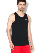 Nike Top cu broderie logo pe piept Sportswear - Negru
