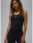 Nike Top cu detaliu logo pentru baschet - Alb/Negru