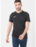 Nike Tricou cu detaliu logo si tehnologie Dri-FIT pentru fotbal Park20 - Negru