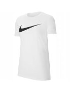 Nike Tricou dama - Poliester/Bumbac/Rayon - Alb -