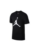 Nike Tricou de bumbac cu imprimeu logo Jordan Jumpman - Negru