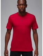 Nike Tricou din amestec de bumbac pentru baschet Jordan - Rosu