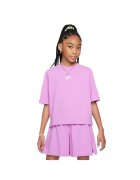 Nike Tricou pentru Fete - g nsw ss top jsy lbr - FN8589-532 - Roz - Roz