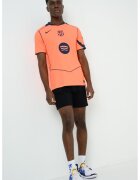 Nike Tricou pentru fotbal F.C. Barcelona 2025/26 Total 90 - Portocaliu/Albastru ultramarin
