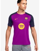 Nike Tricou pentru fotbal FCB - Violet/Bleumarin