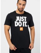 Nike Tricou regular fit din bumbac cu imprimeu Sportswear - Negru