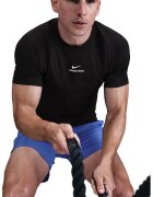 Nike Tricou slim fit pentru fitness Pro - Alb/Negru