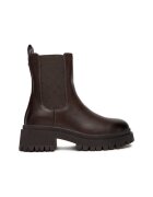 NINE WEST Botine dama CEO-BASIMA-01 - Textil - Maro