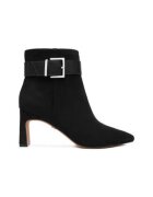 NINE WEST Botine dama - CEO-LAMIA-01 - negru - tesatura