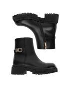 NINE WEST Botine dama CEO-LAYLA-01 - Textil - Negru