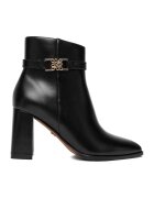 NINE WEST Botine dama CEO-NASIRA-01 - Negru - Textil