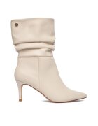 NINE WEST Botine dama CEO-SAMIRA-01 - Textil - Ecru