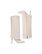 NINE WEST Cizme dama - CEO-SAIDA-01 - bej - tesatura