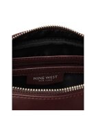 NINE WEST Geanta dama CEO-Astoria-Allure - bordo - din tesatura