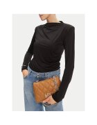 NINE WEST Geanta dama CEO-CHARLOTTE-I-S225 - culoare brown - material textil