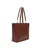 NINE WEST Geanta dama CEO-HAMPSHIRE-IV-LDA - material textilfwqf - Maro