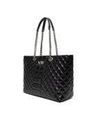 NINE WEST Geanta dama model Vermont III - neagra - material textil.