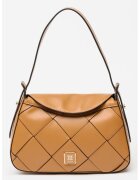 NINE WEST Geanta din piele ecologica cu maner Eleandra - Maro